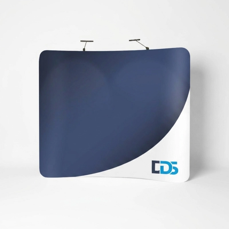 Zipper gebogen (horizontaal)