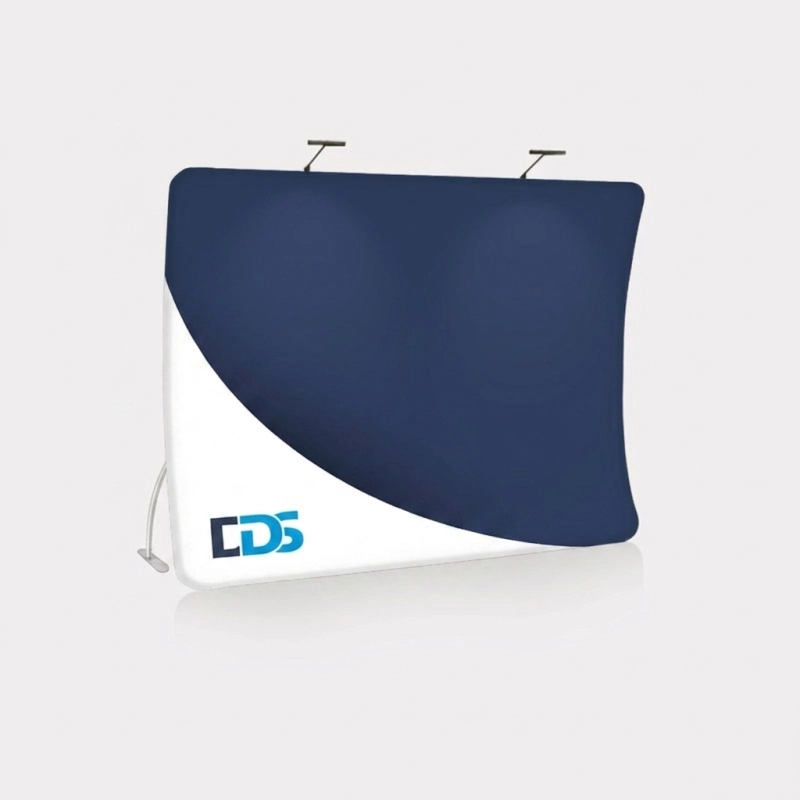 Zipper gebogen (verticaal) met voeten